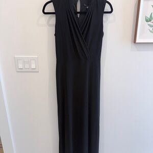 White House Black Market Black Maxi Dress